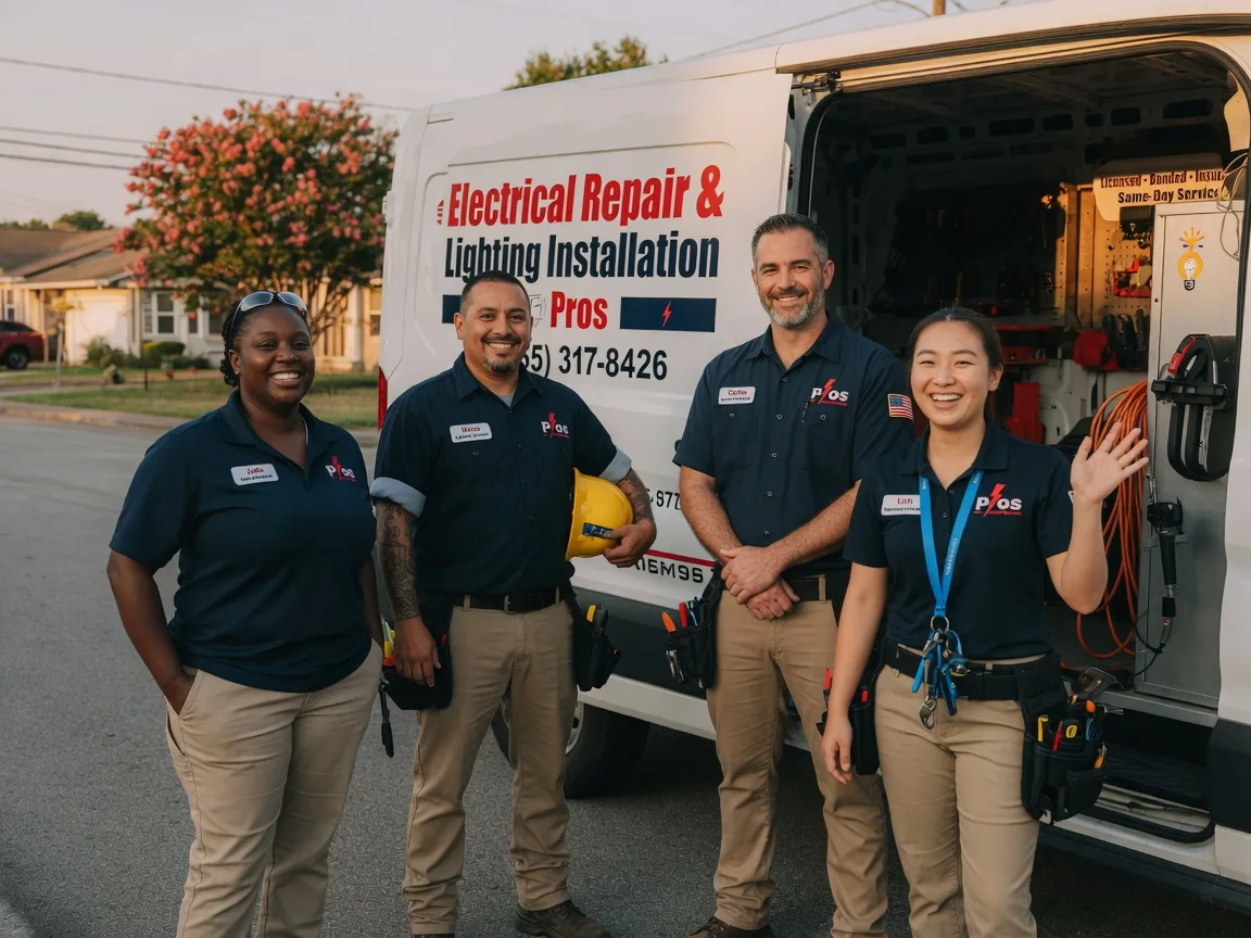Licensed Electrician company in Laverne, OK