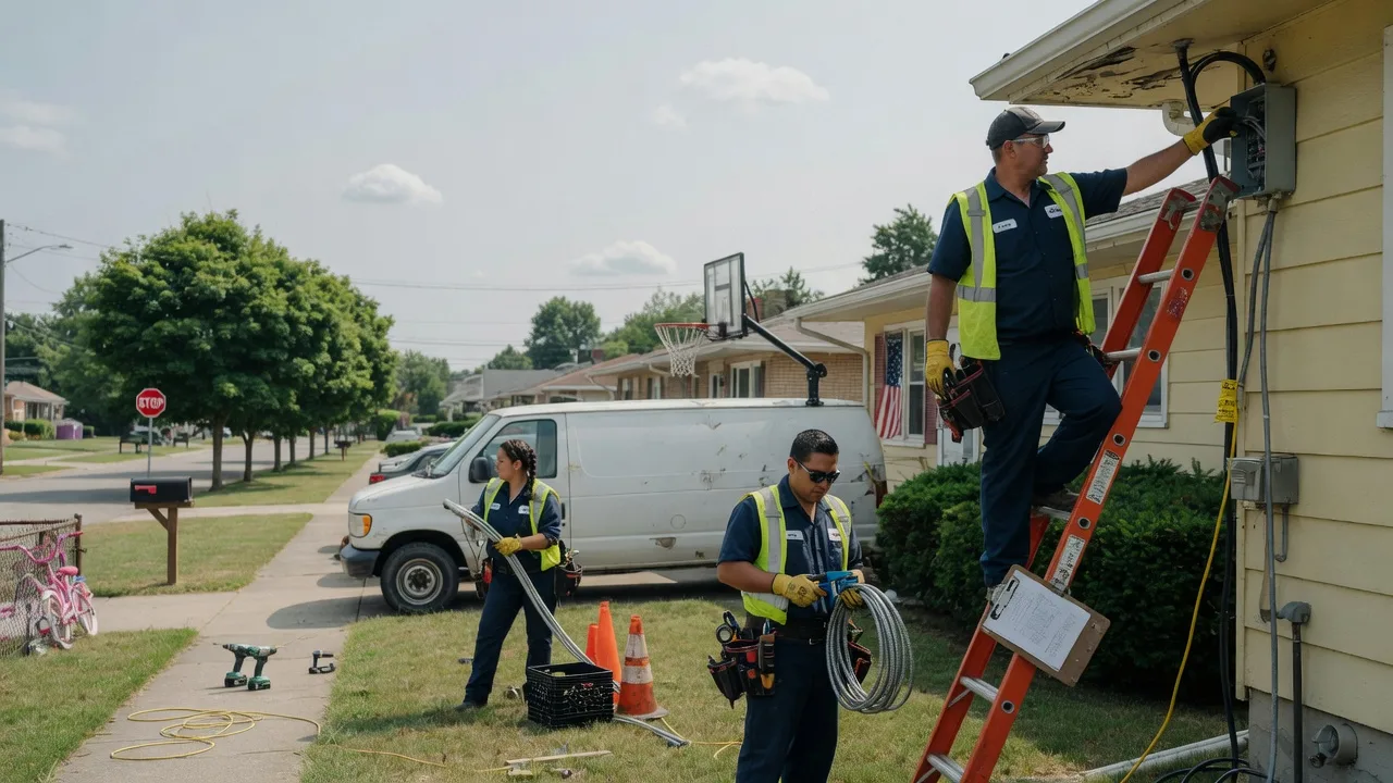 Licensed Electrician in Laverne, OK near me